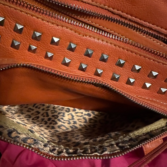 Fenn Wright Manson leather crossbody 11 x 11” - Picture 4 of 5